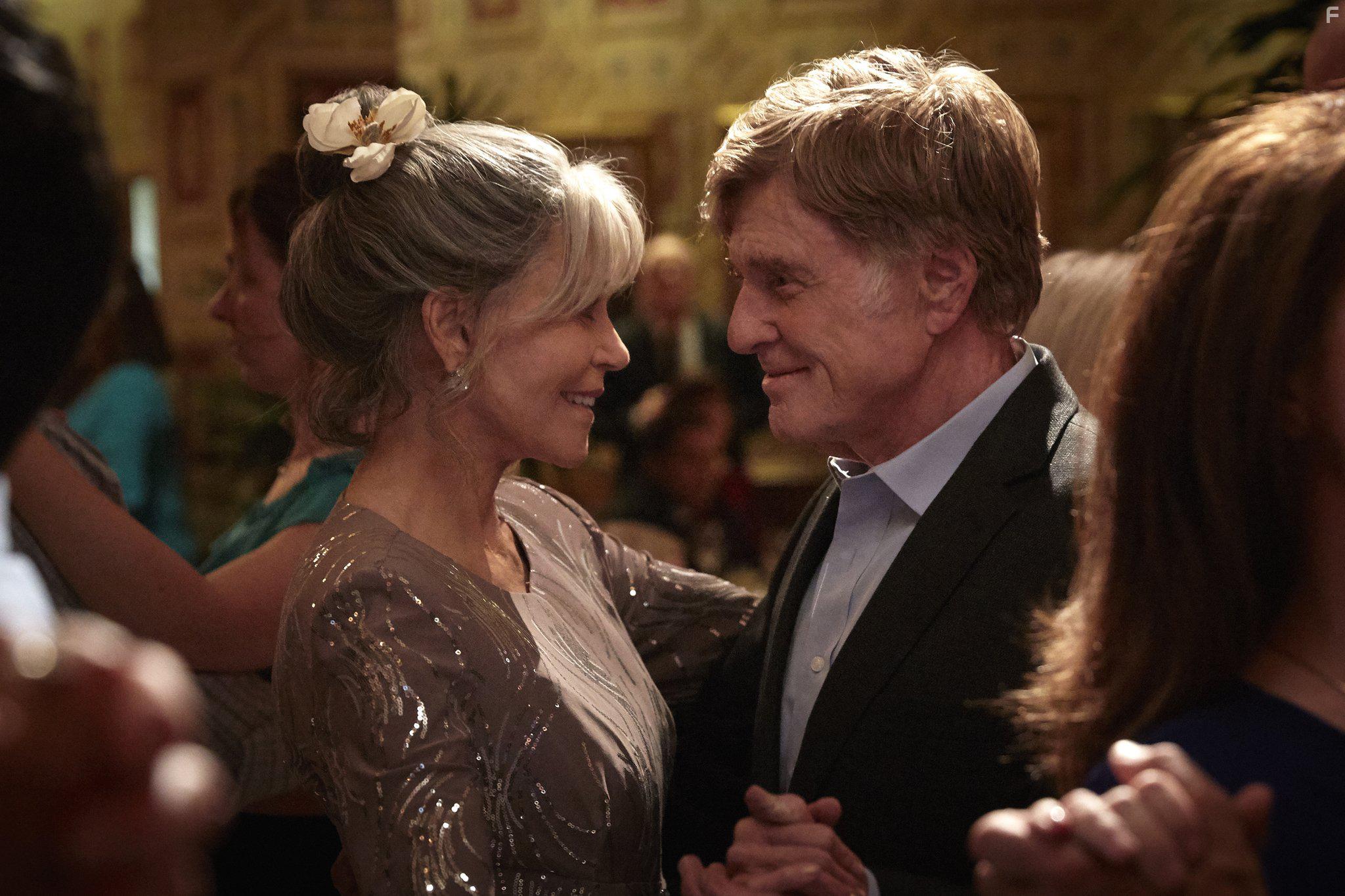 Jane Fonda and Robert Redford in Our Souls at Night (2017)