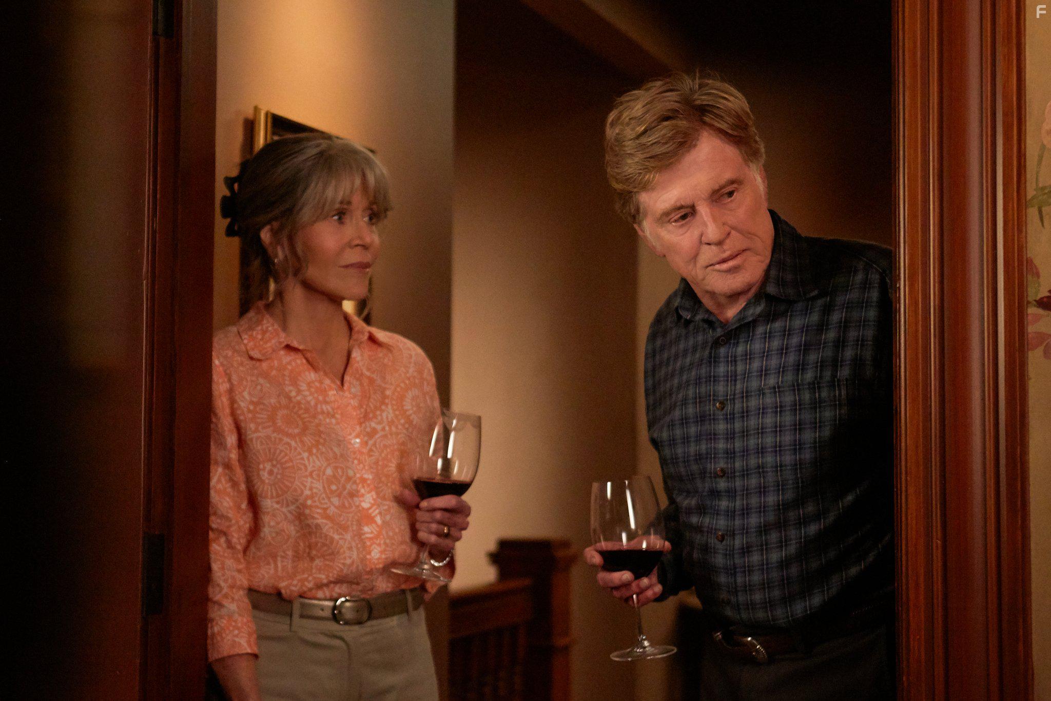 Jane Fonda and Robert Redford in Our Souls at Night (2017)