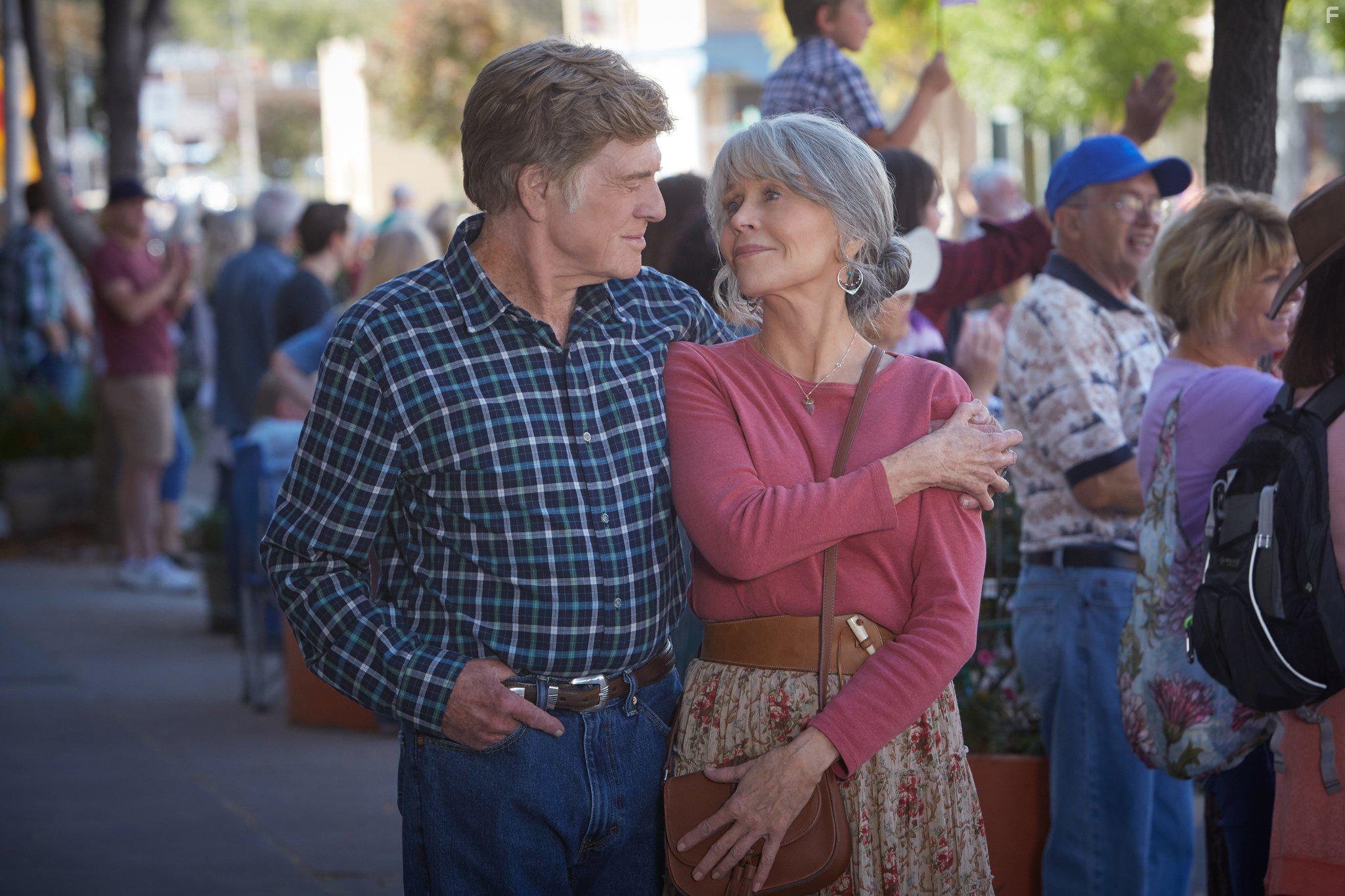 Jane Fonda and Robert Redford in Our Souls at Night (2017)