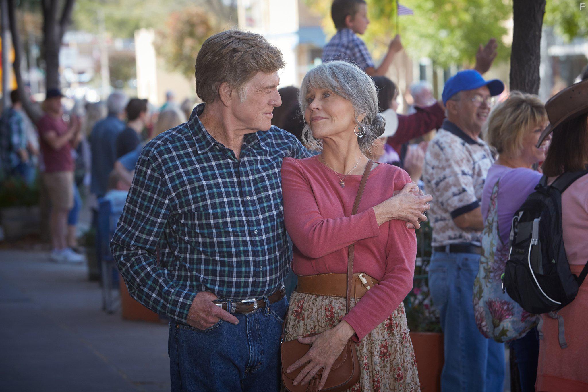Jane Fonda and Robert Redford in Our Souls at Night (2017)
