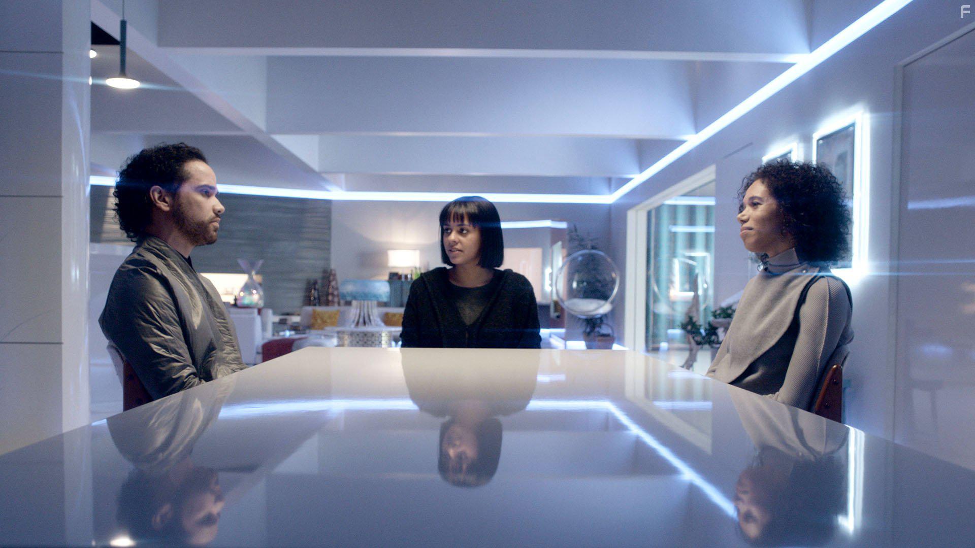 Olive Gray in Year Million (2017)