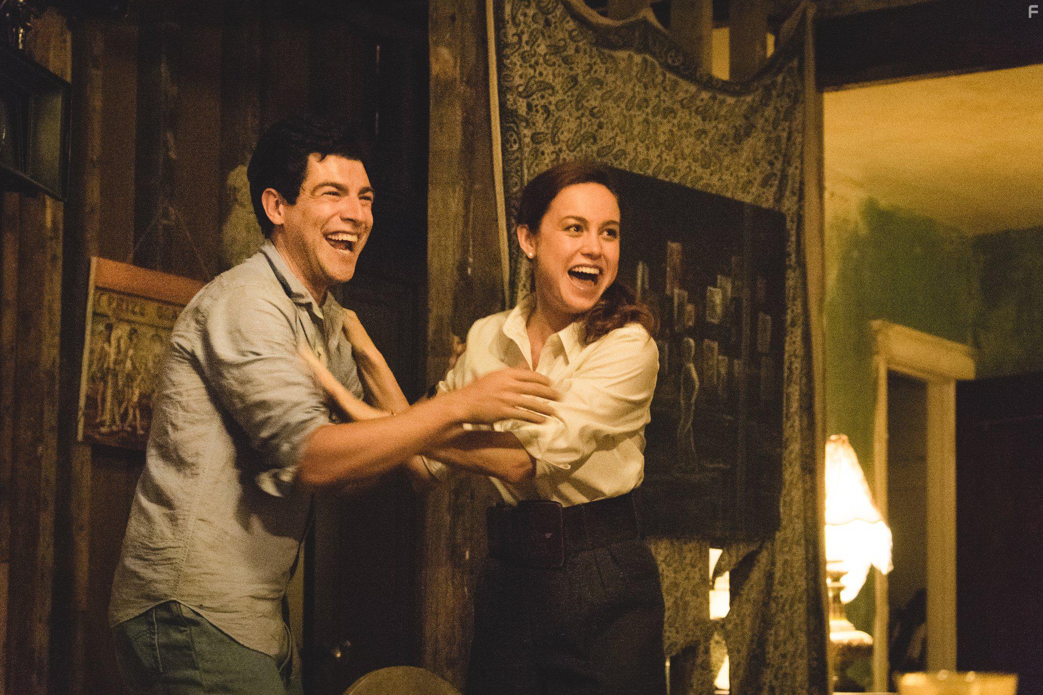 Jeannette Walls: "Max did such a phenomenal job of making a character that could have been unsympathetic genuinely likable. His performance was so perfect. As for Brie Larson, she makes a better Jeannette Walls than I do."