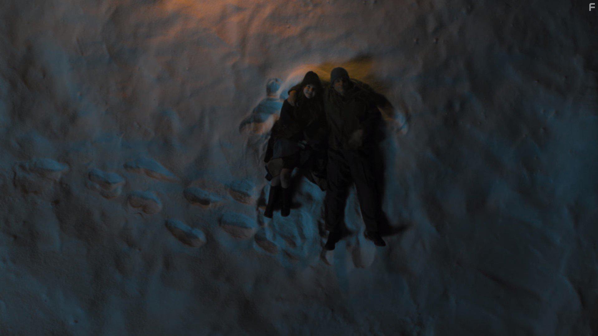 Woody Harrelson and Ella Anderson in The Glass Castle (2017)