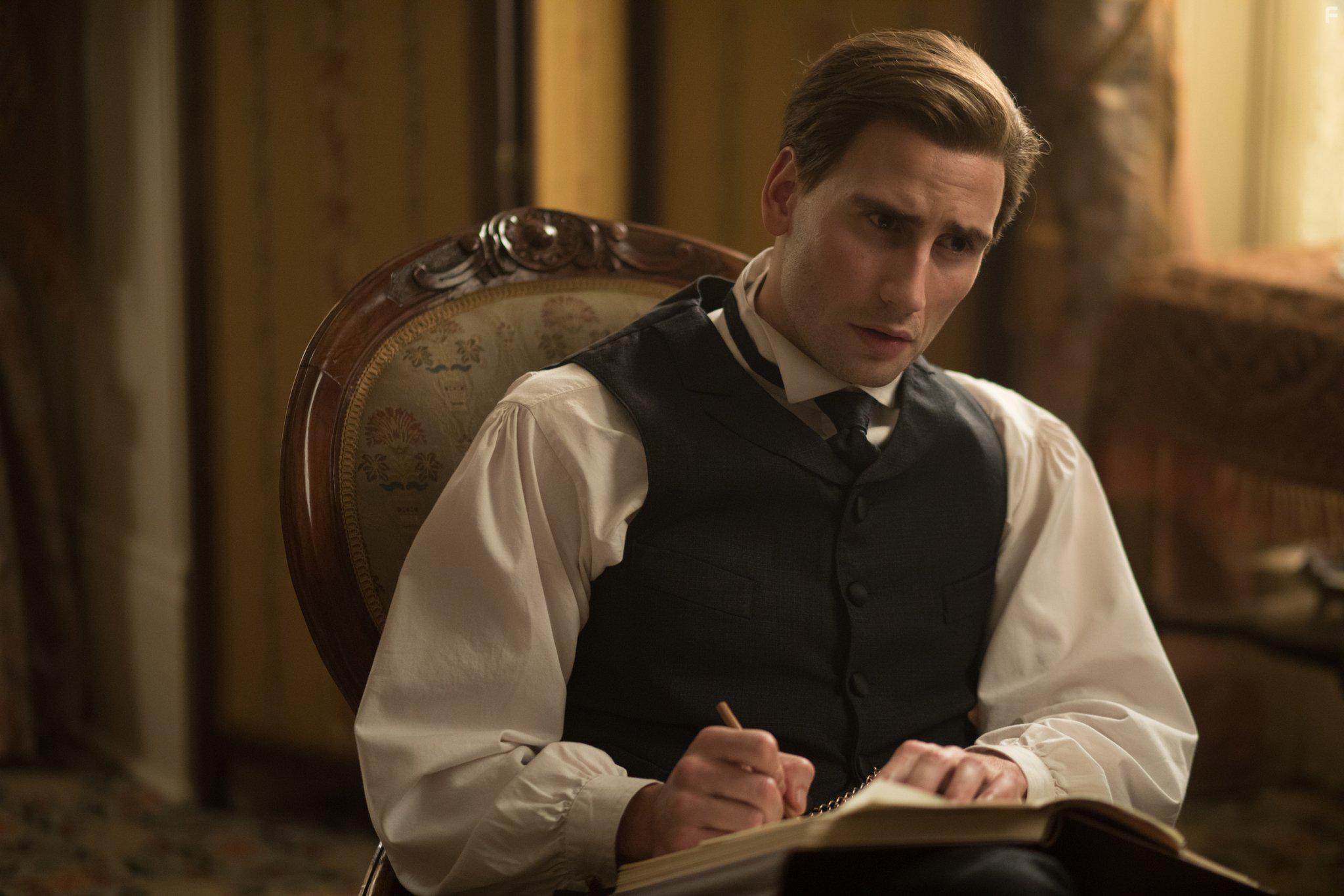 Edward Holcroft in Alias Grace (2017)