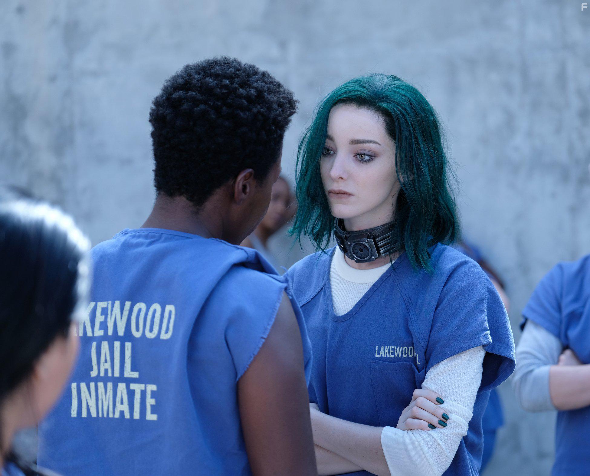 Emma Dumont in The Gifted (2017)
