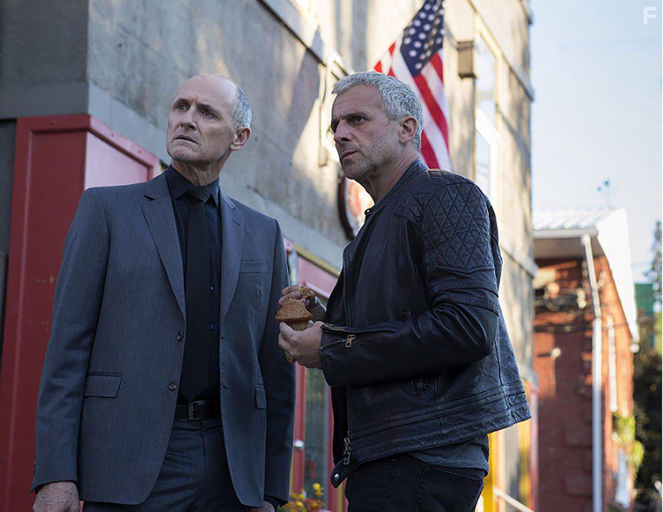 Colm Feore and Patrick Huard in Bon Cop Bad Cop 2 (2017)