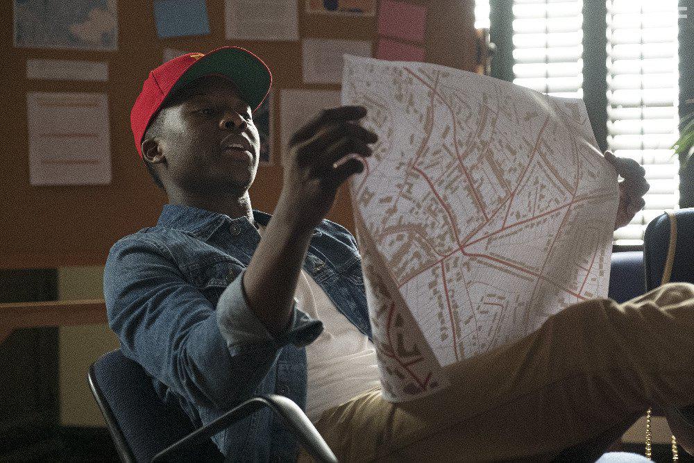 Brandon Micheal Hall in The Mayor (2017)