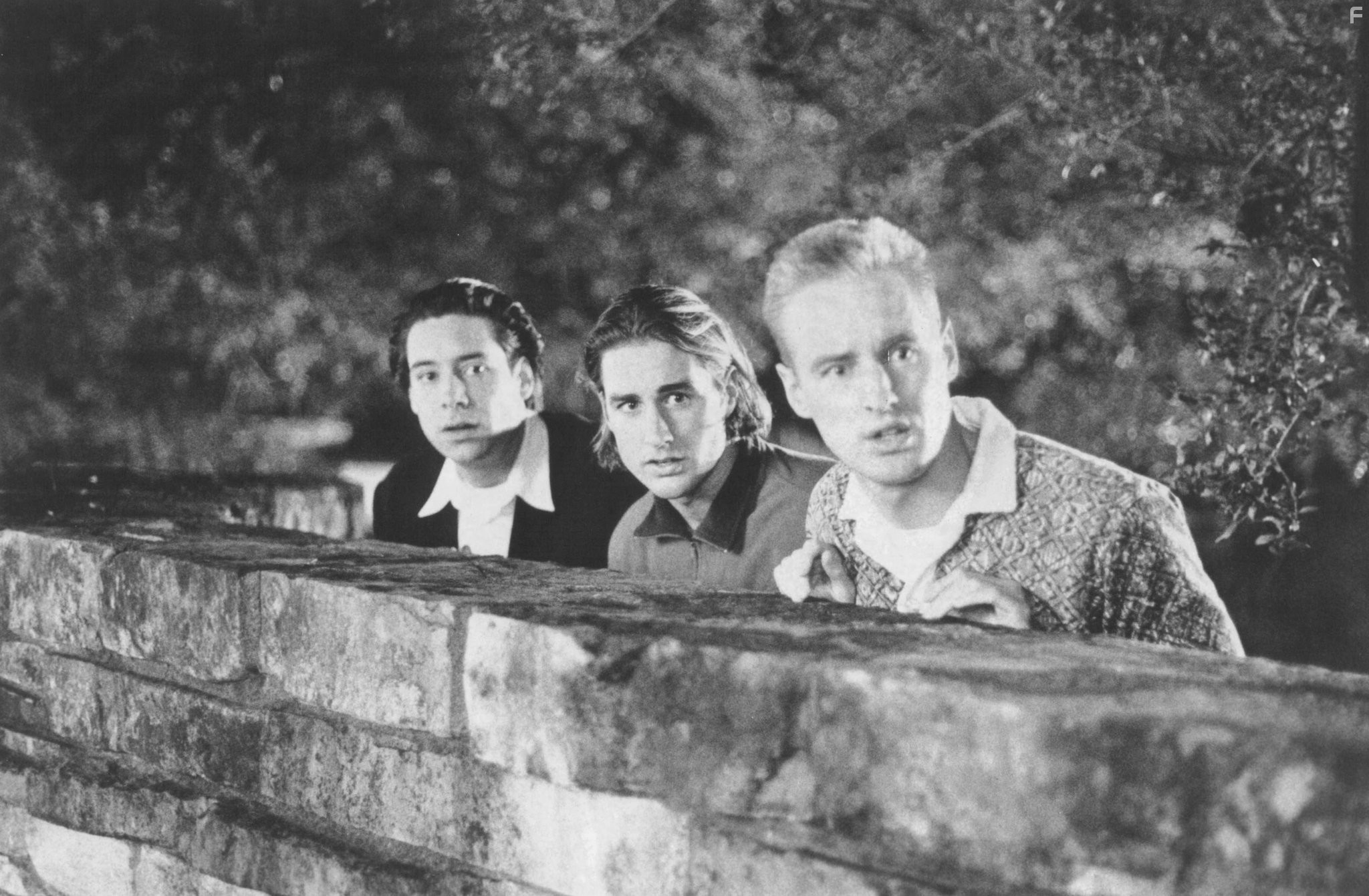 Luke Wilson, Owen Wilson, and Robert Musgrave in Бутылочная ракета (1996)