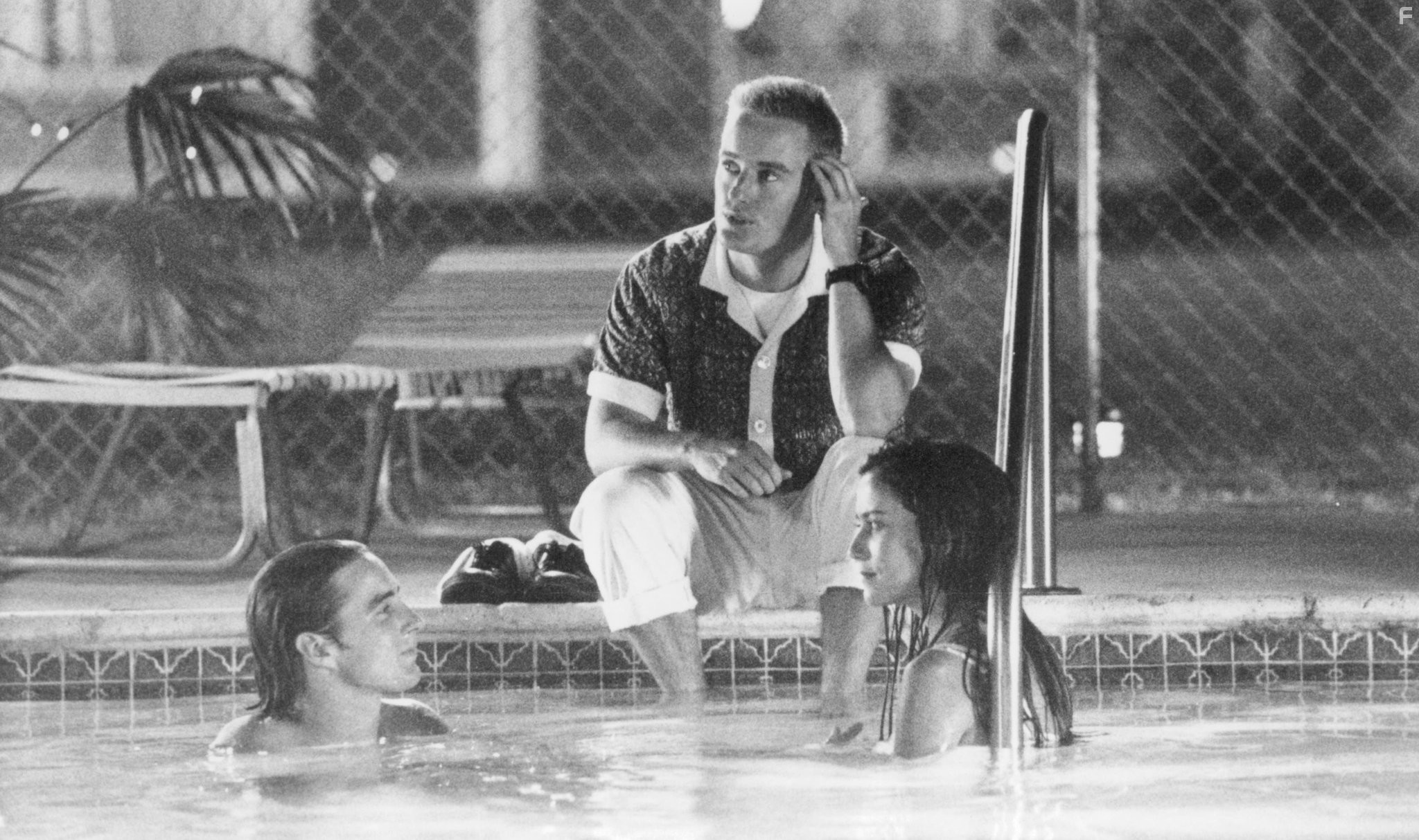 Lumi Cavazos, Luke Wilson, and Owen Wilson in Бутылочная ракета (1996)