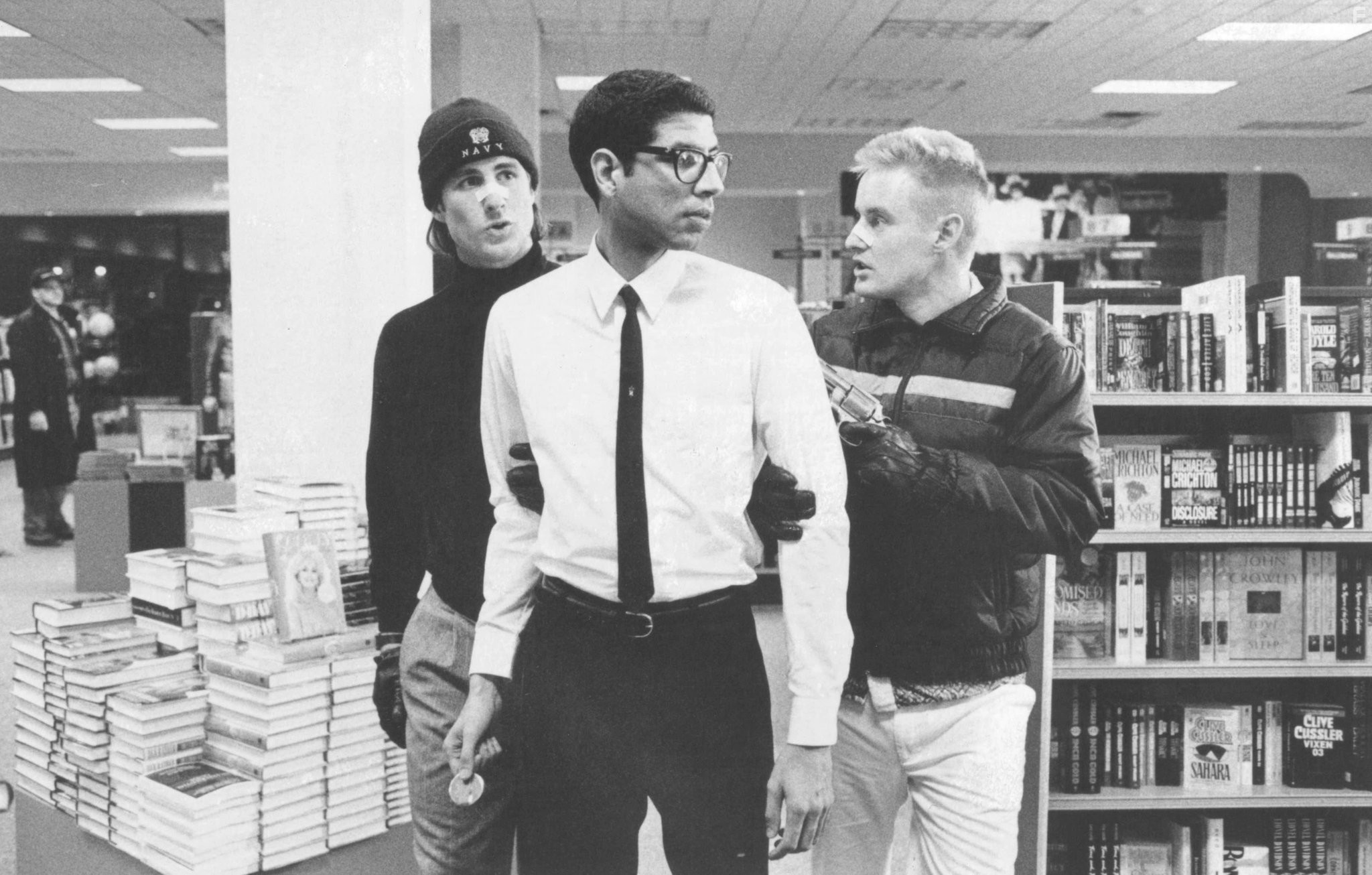 Luke Wilson and Owen Wilson in Бутылочная ракета (1996)