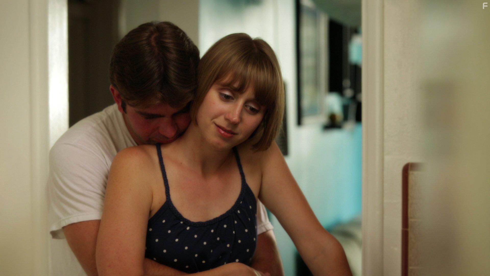 Amy Vorpahl and Trevor St. John David in The Worst Year of My Life (2015)