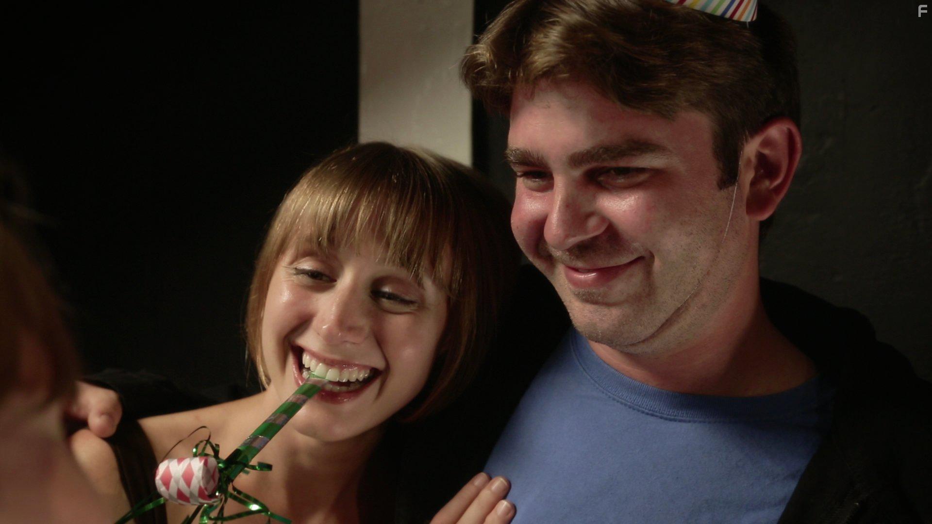 Amy Vorpahl and Trevor St. John David in The Worst Year of My Life (2015)