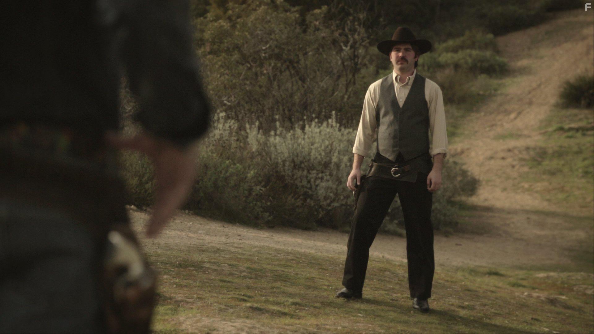 Trevor St. John David in The Worst Year of My Life (2015)