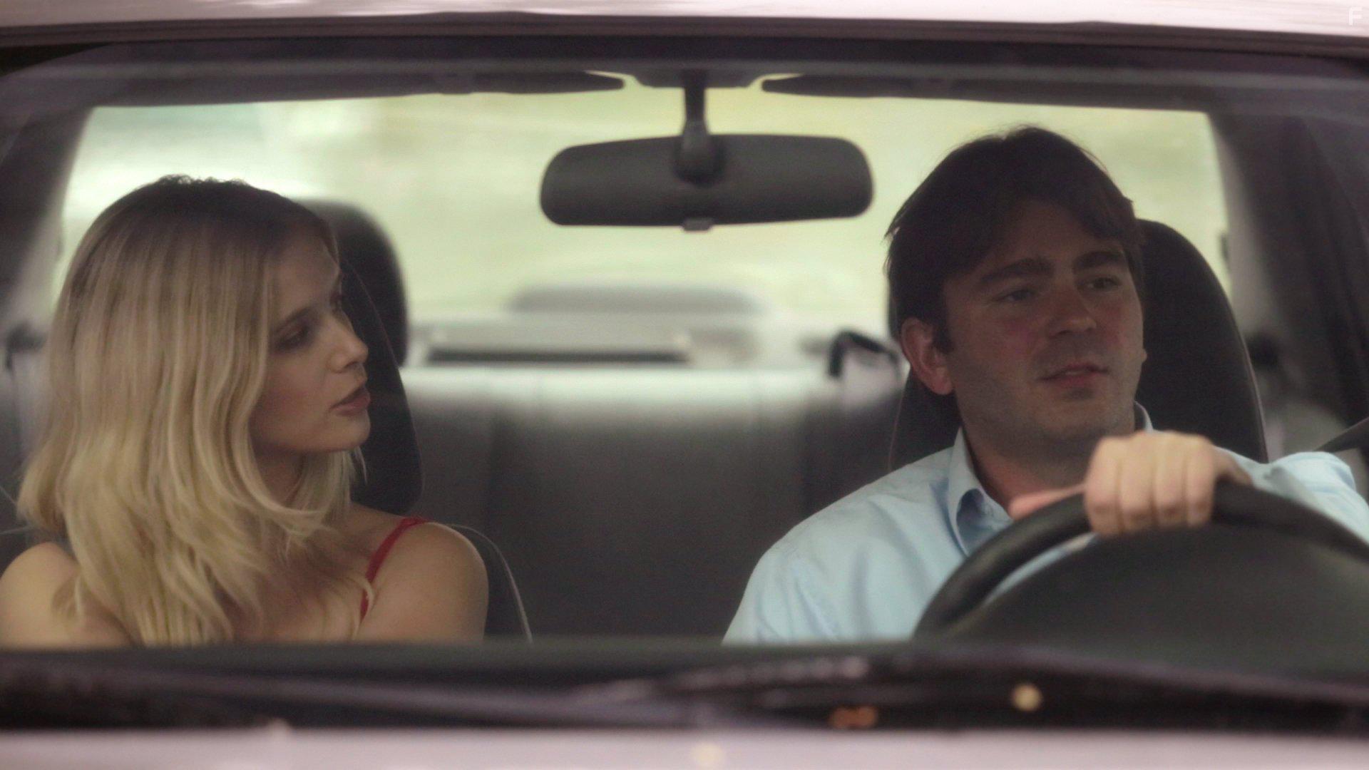 Trevor St. John David and Deidre Scott in The Worst Year of My Life (2015)