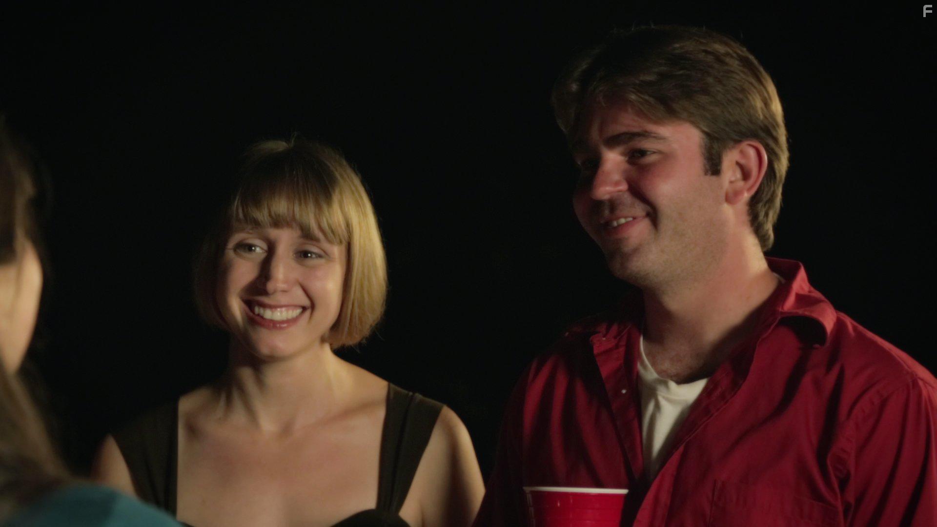 Amy Vorpahl and Trevor St. John David in The Worst Year of My Life (2015)