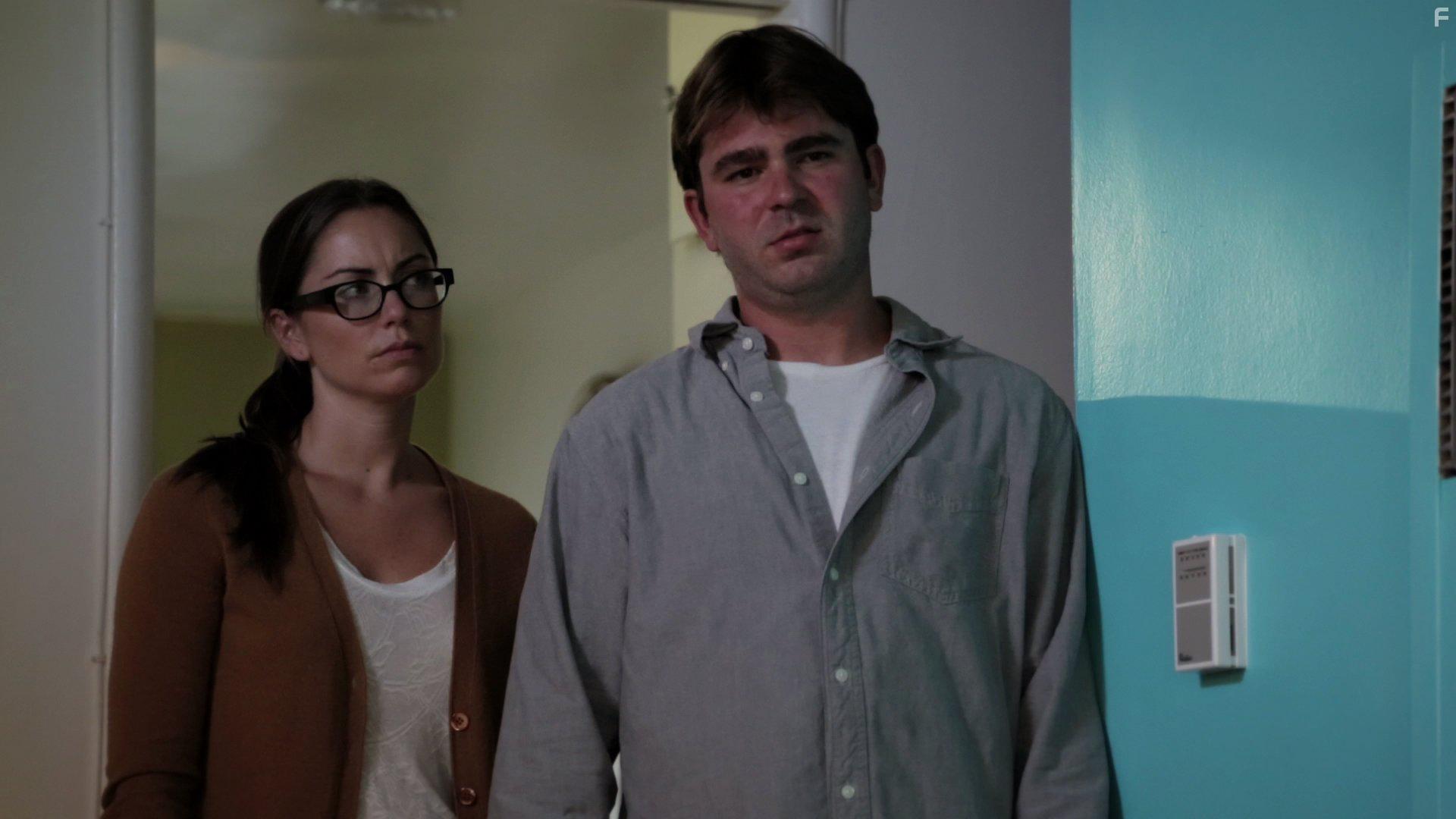 Cate Beehan and Trevor St. John David in The Worst Year of My Life (2015)