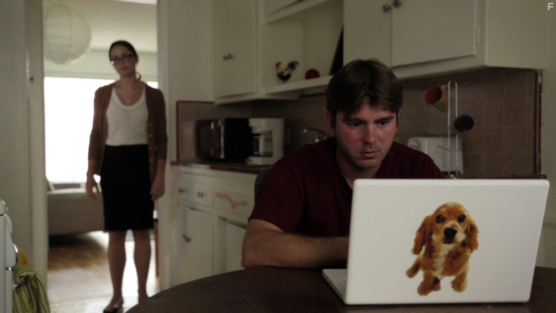 Cate Beehan and Trevor St. John David in The Worst Year of My Life (2015)