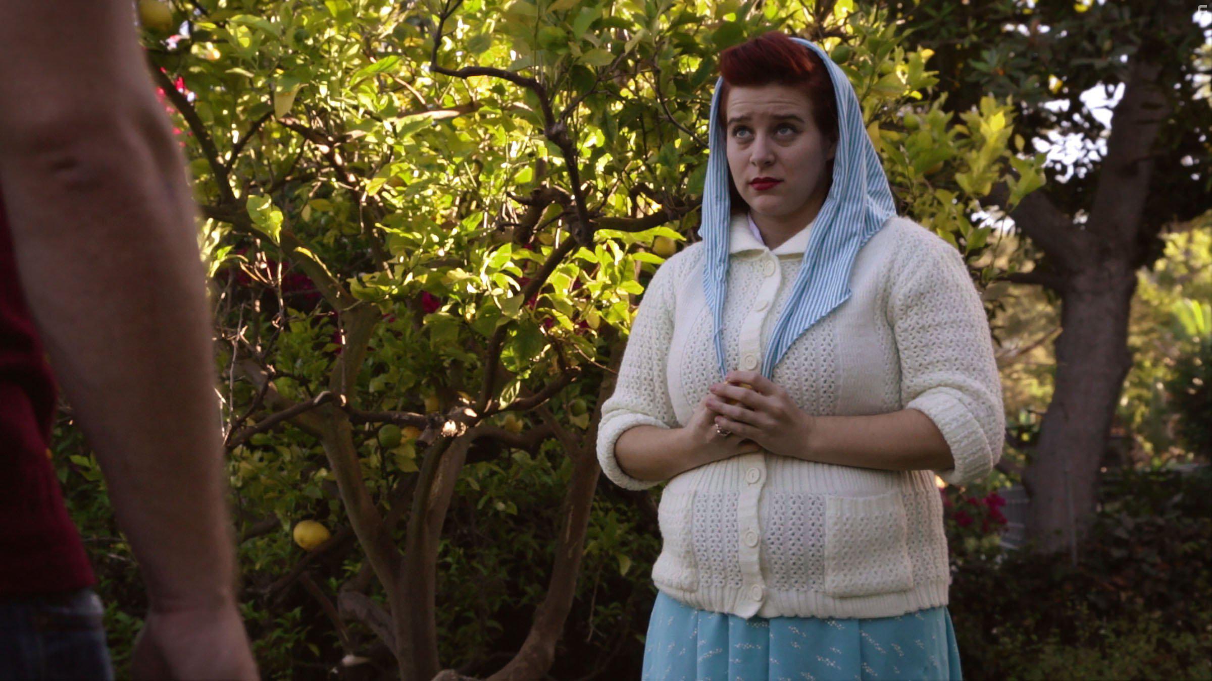 Brandie Posey in The Worst Year of My Life (2015)