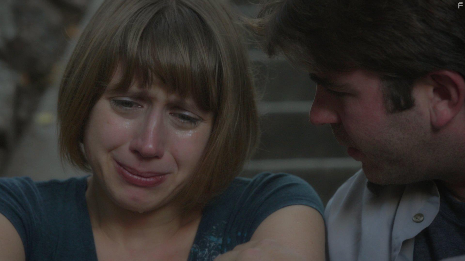 Amy Vorpahl and Trevor St. John David in The Worst Year of My Life (2015)