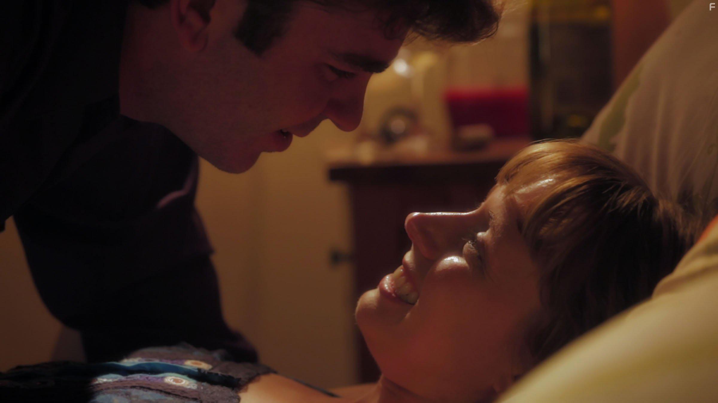 Amy Vorpahl and Trevor St. John David in The Worst Year of My Life (2015)