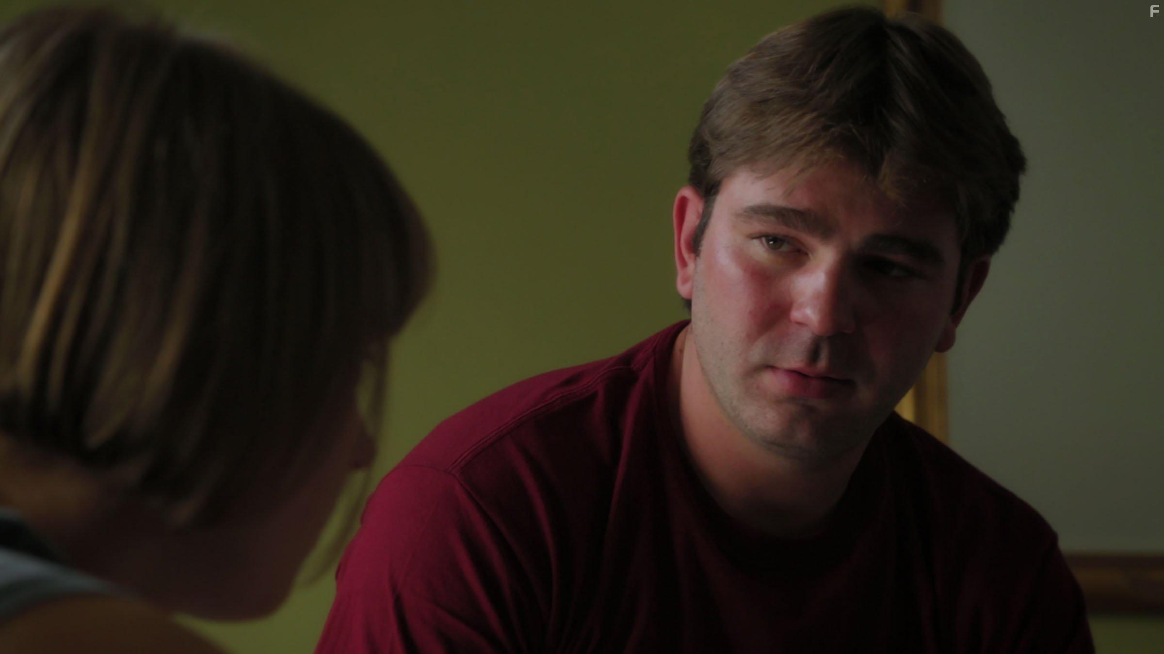 Amy Vorpahl and Trevor St. John David in The Worst Year of My Life (2015)