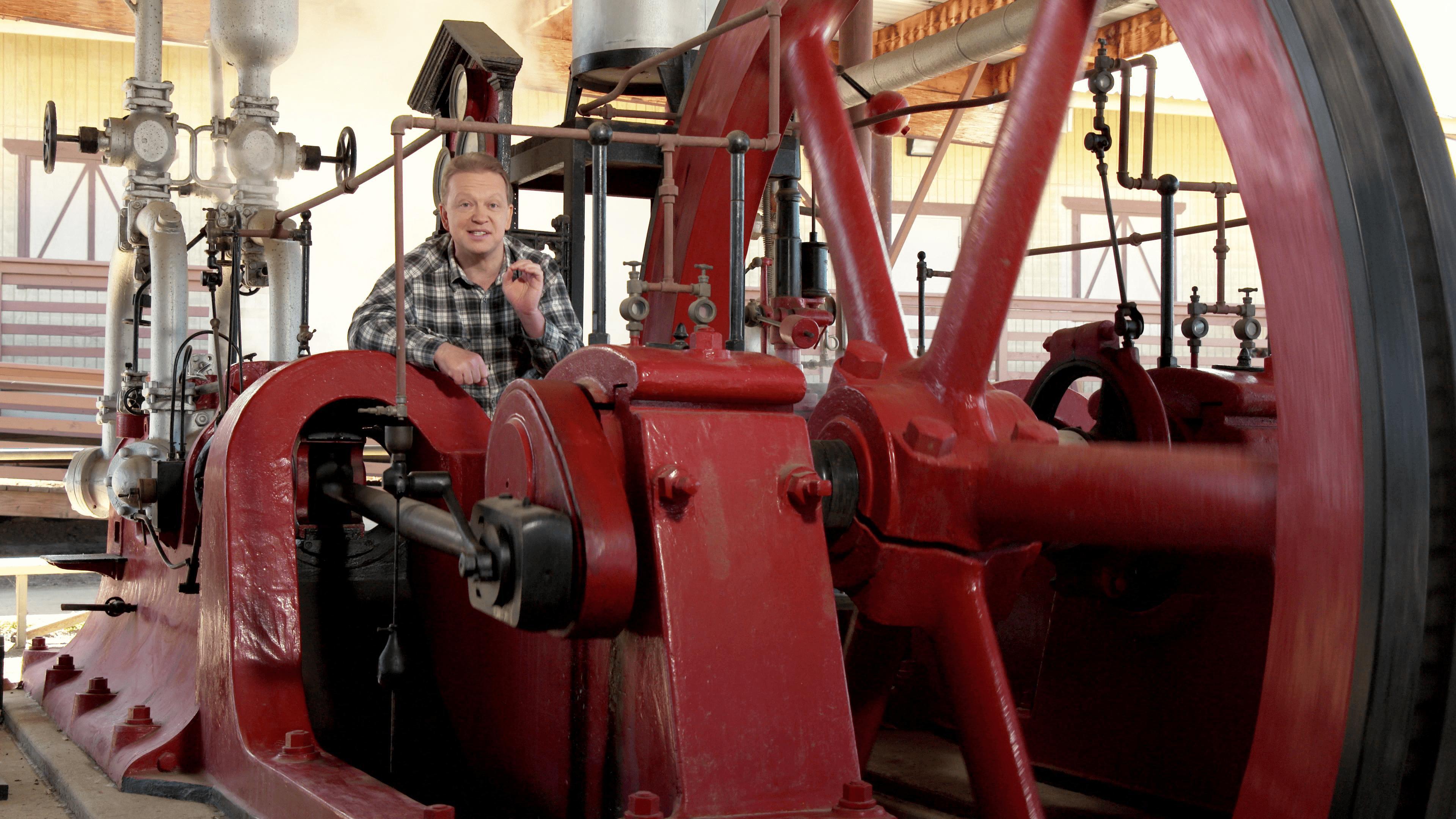 Jonathan Markley in Deep Time History (2016)