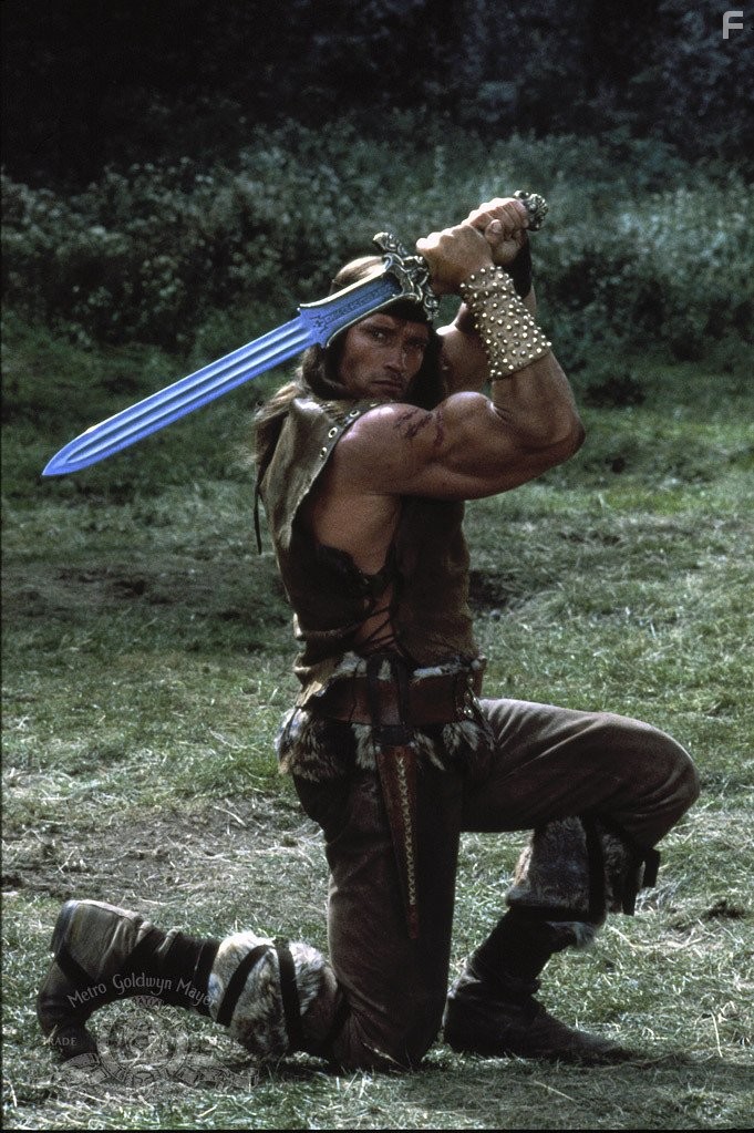 Arnold Schwarzenegger in Конан-разрушитель (1984)