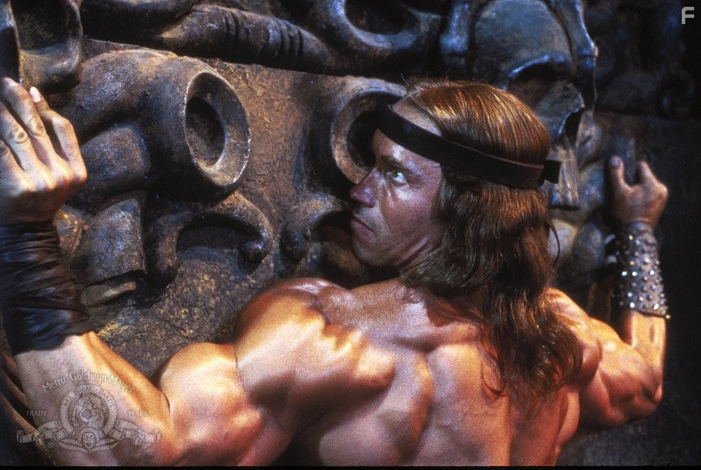 Arnold Schwarzenegger in Конан-разрушитель (1984)