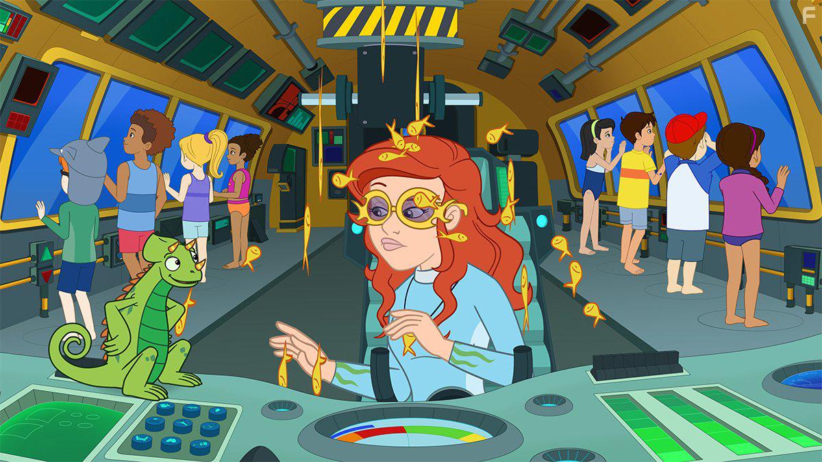 Mikaela Blake in The Magic School Bus Rides Again (2017)