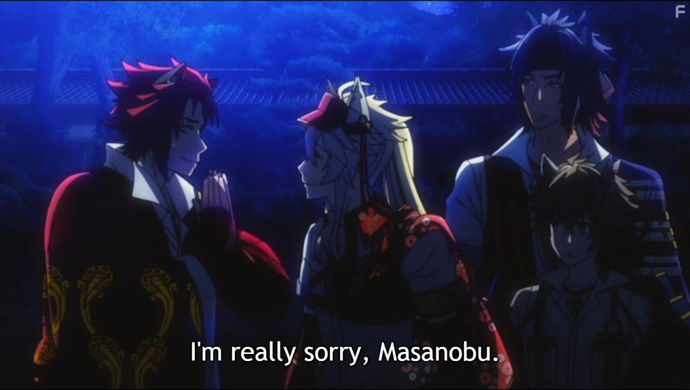 Sengoku Night Blood (2017)