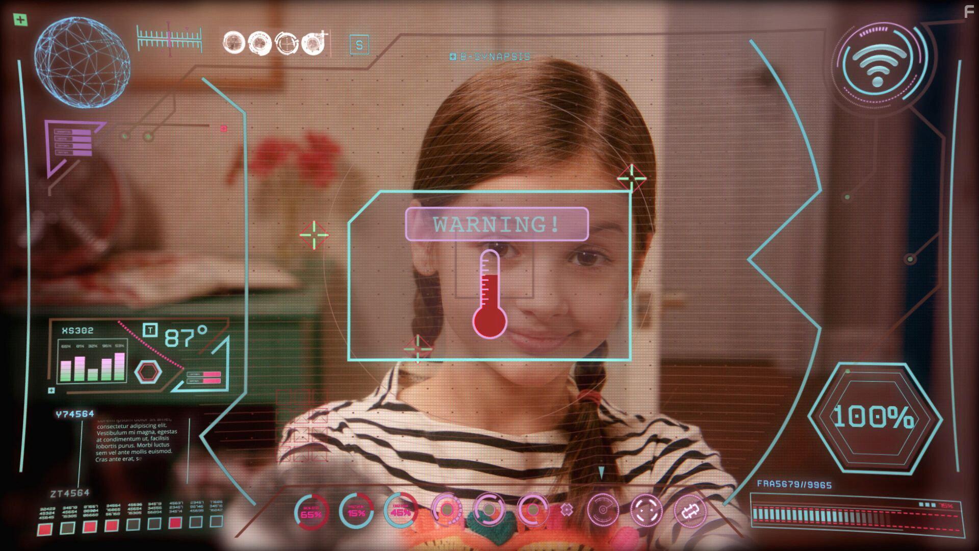 Sophia Forest in I am Frankie (2017)