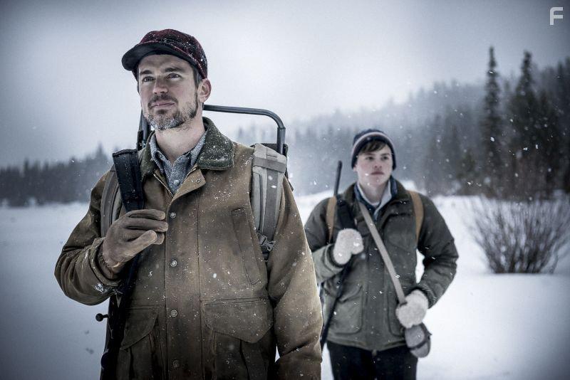 Matt Bomer and Josh Wiggins in Walking Out (2017)