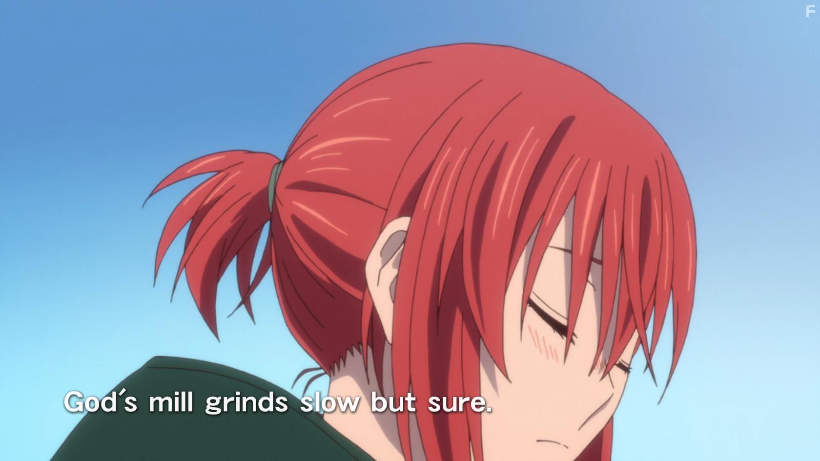 Atsumi Tanezaki in Mah Tsukai no Yome (2017)