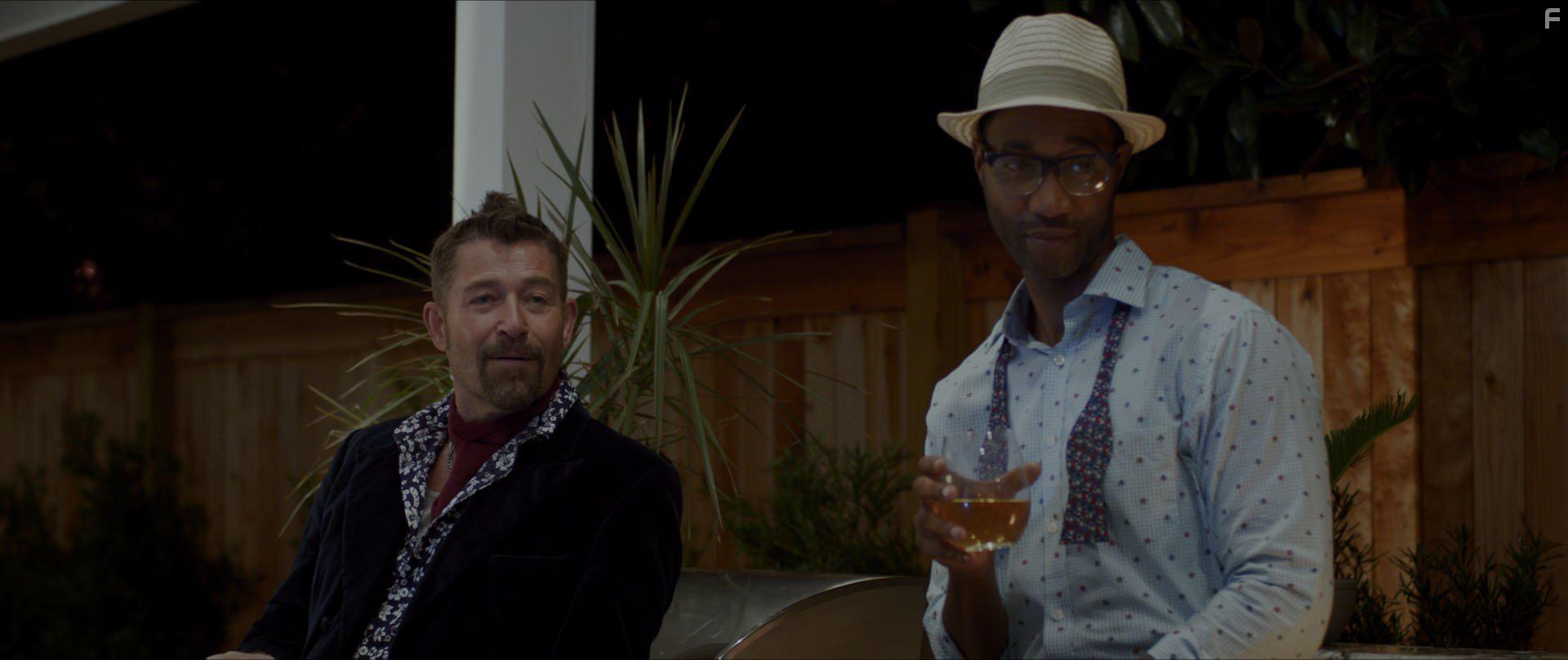 Steven Brand and Yohance Myles in Demons (2017)