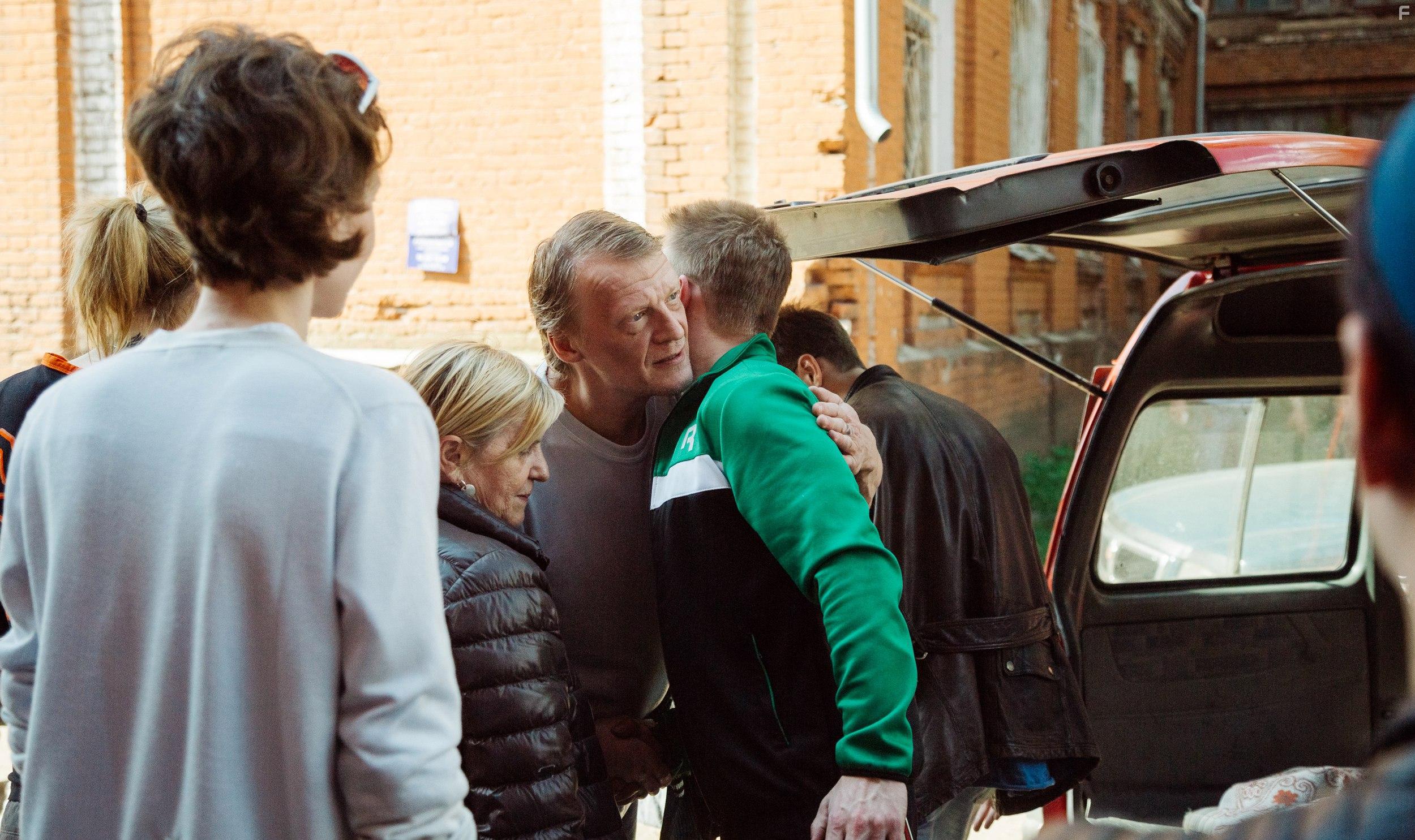 Как Витька Чеснок вез Леху Штыря в дом инвалидов #1