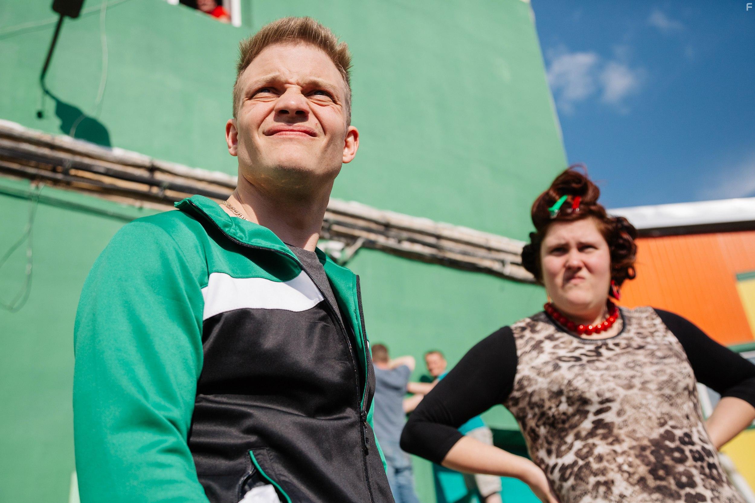 Как Витька Чеснок вез Леху Штыря в дом инвалидов #3