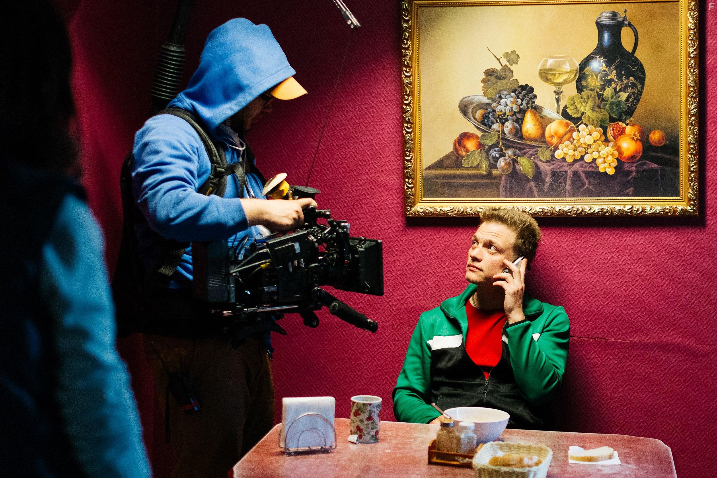 Как Витька Чеснок вез Леху Штыря в дом инвалидов #4