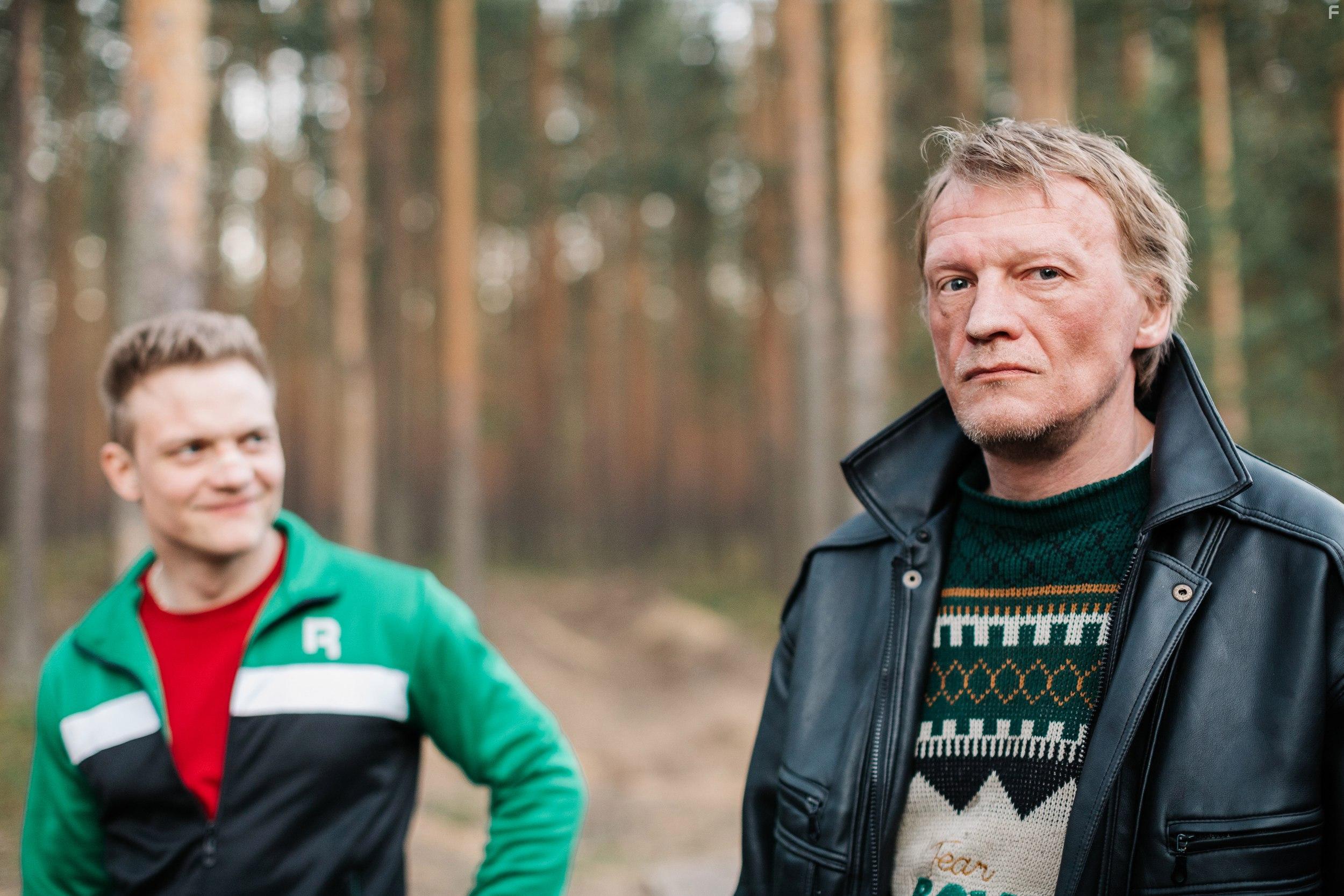 Как Витька Чеснок вез Леху Штыря в дом инвалидов #6