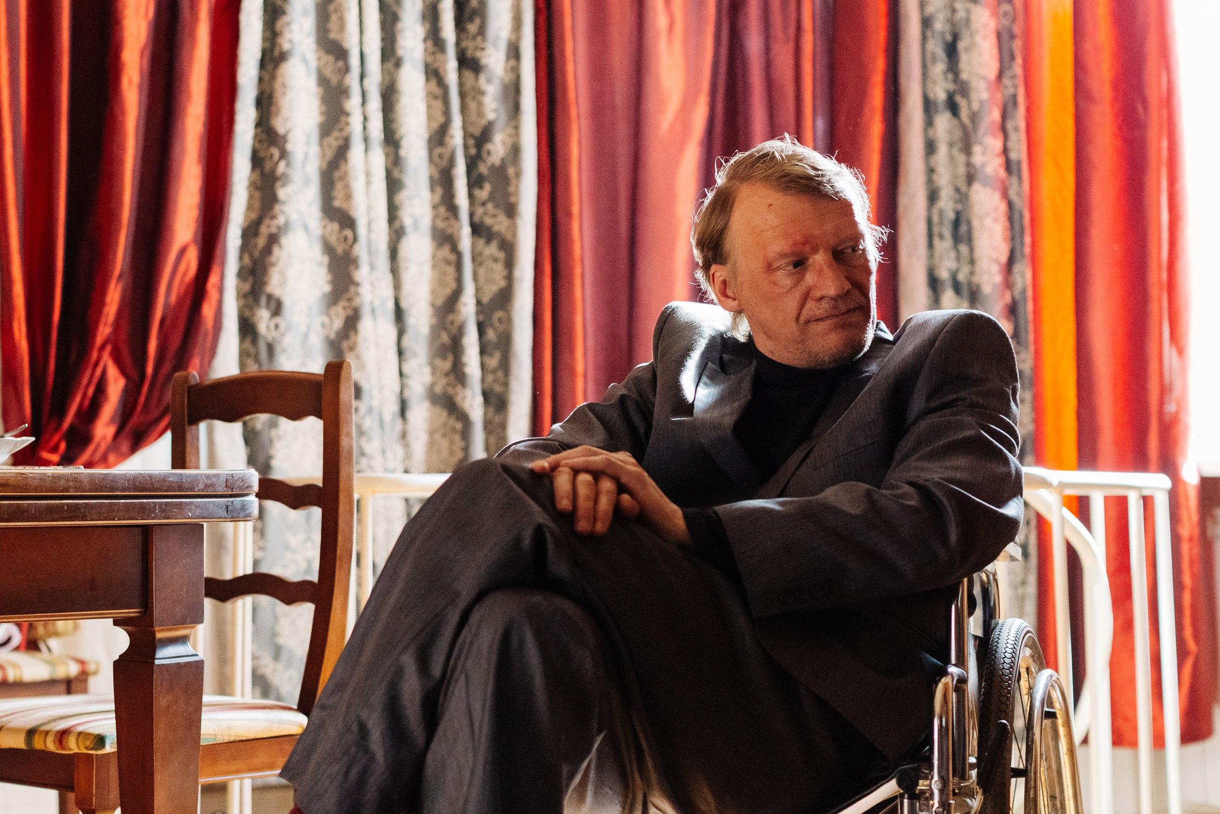 Как Витька Чеснок вез Леху Штыря в дом инвалидов #11