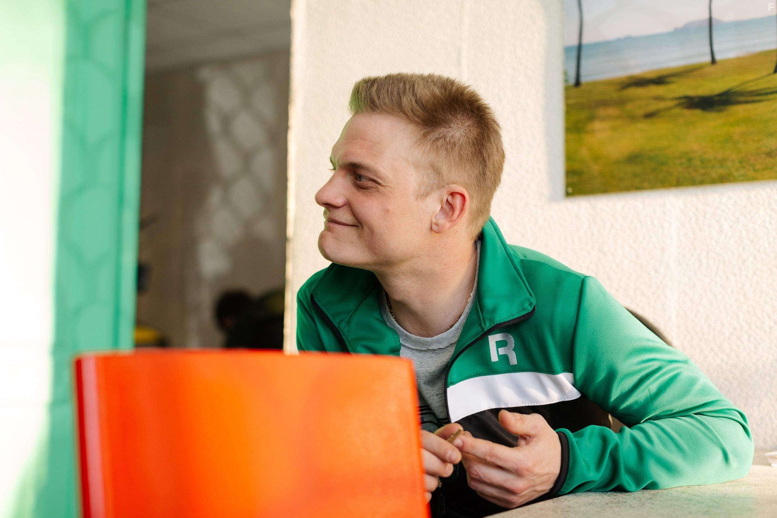 Как Витька Чеснок вез Леху Штыря в дом инвалидов #16