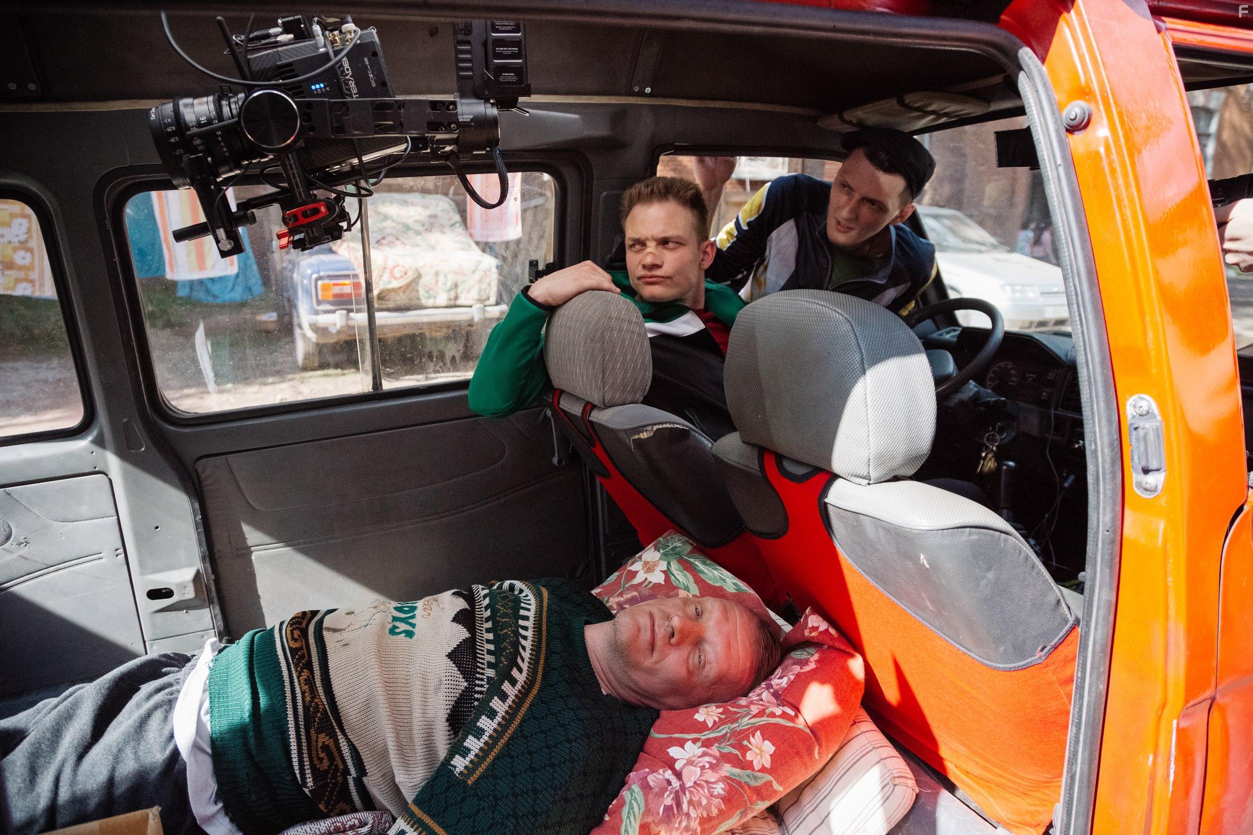 Как Витька Чеснок вез Леху Штыря в дом инвалидов #17