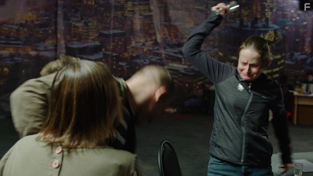 Как Витька Чеснок вез Леху Штыря в дом инвалидов #19