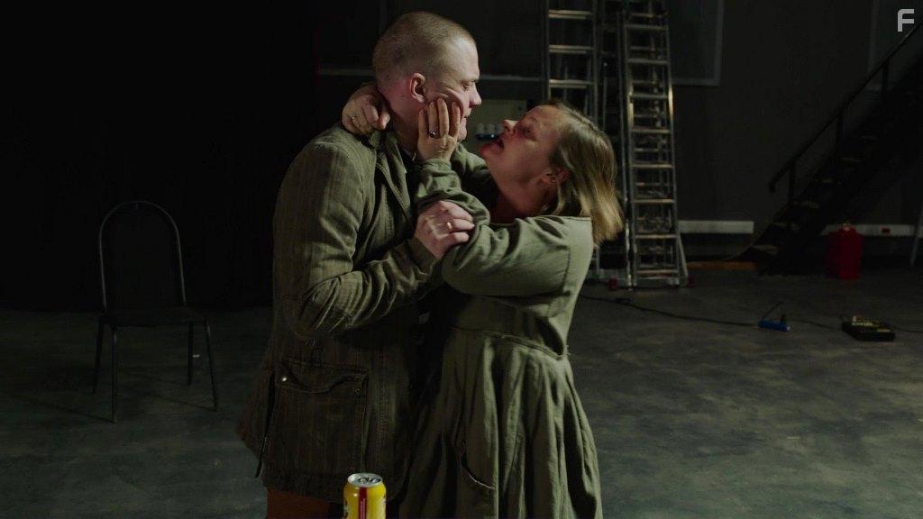 Как Витька Чеснок вез Леху Штыря в дом инвалидов #22