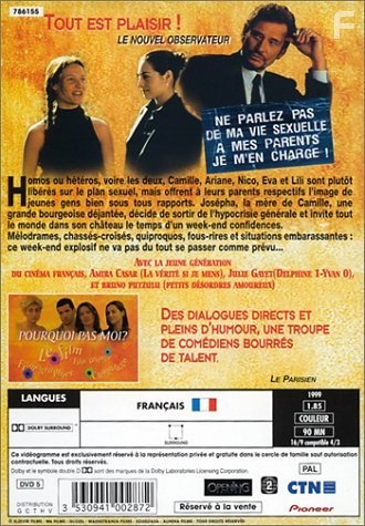 Pourquoi pas moi? (1999)