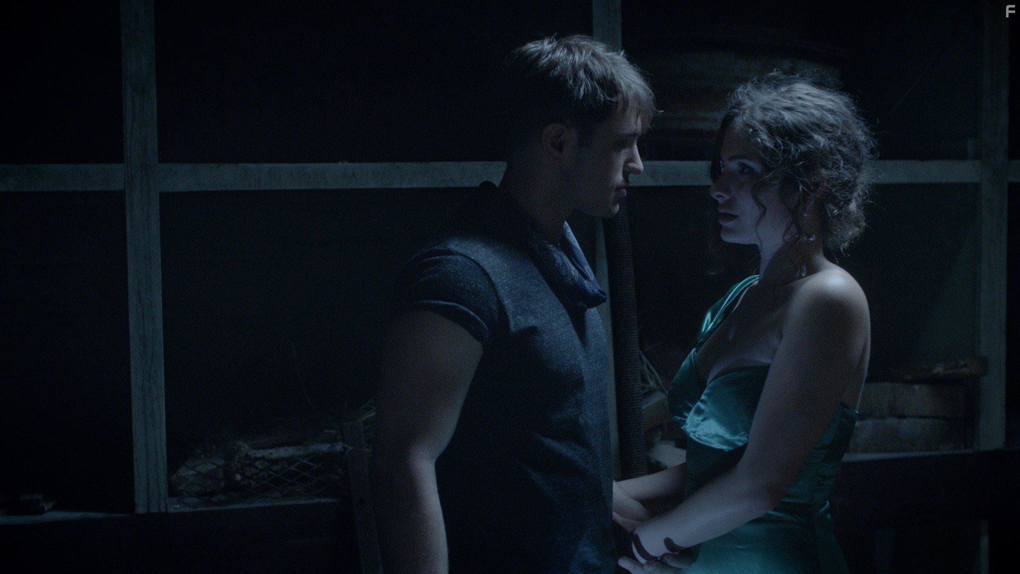 Louis Hunter and Olivia Grace Applegate in The Honor Farm (2017)