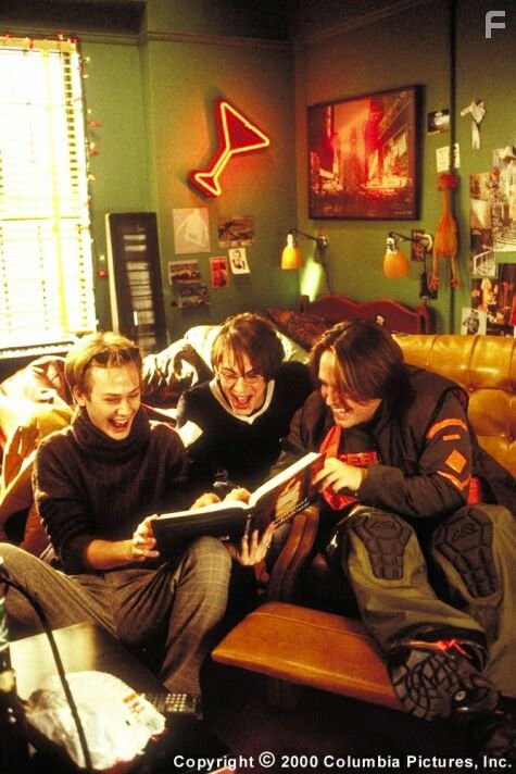 Paul's obnoxious roomates