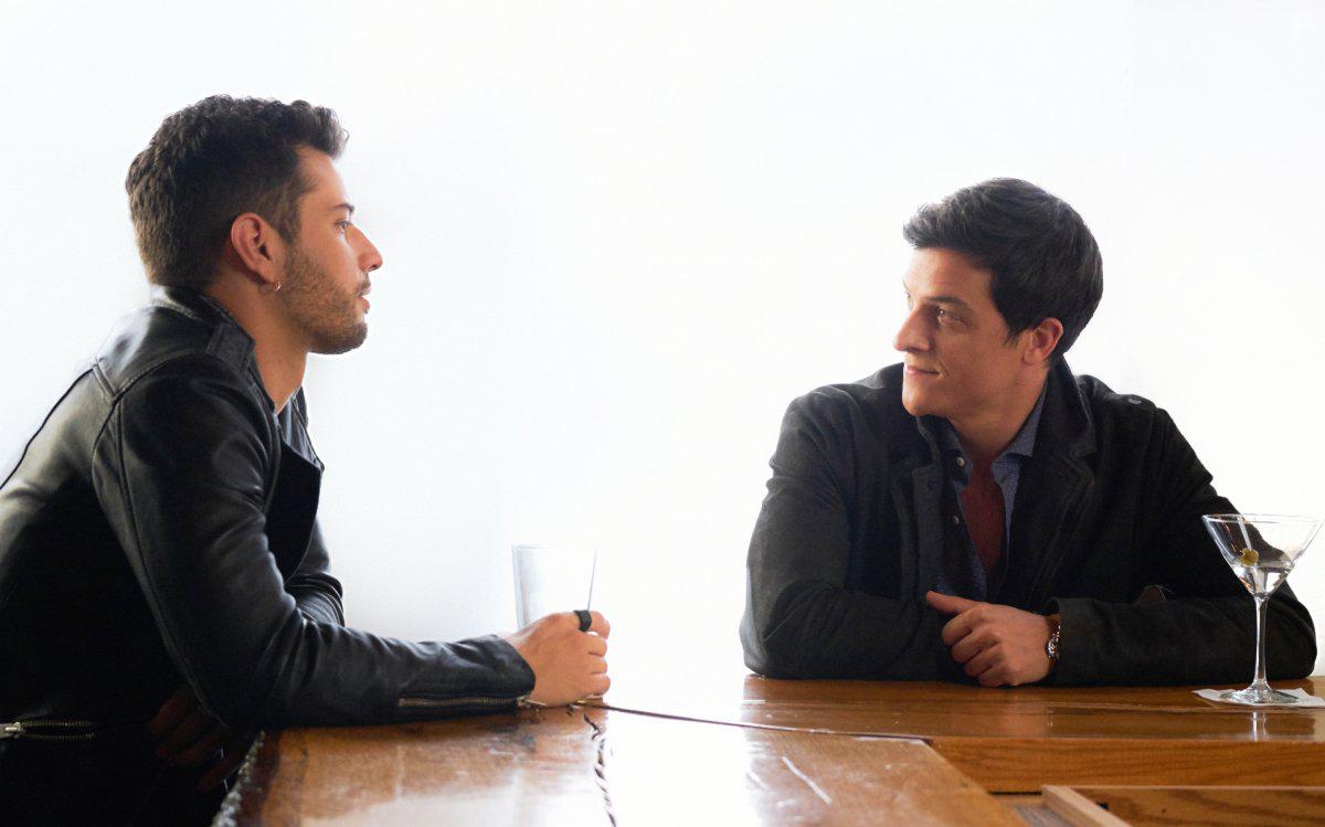 James Mackay and Rafael de la Fuente in Dynasty (2017)