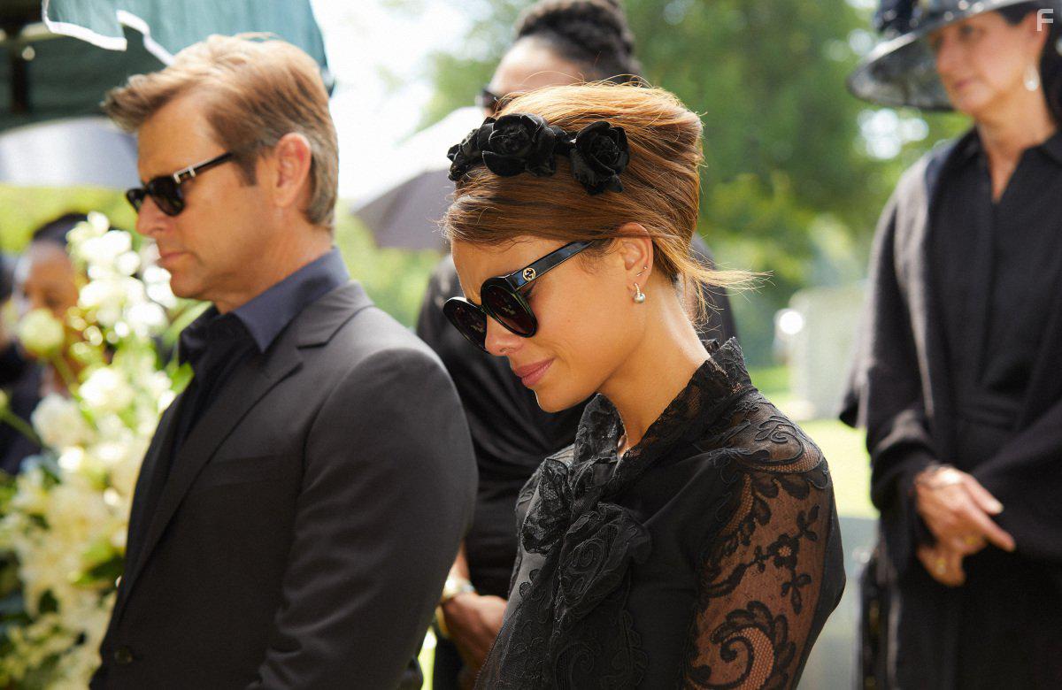 Grant Show and Nathalie Kelley in Dynasty (2017)