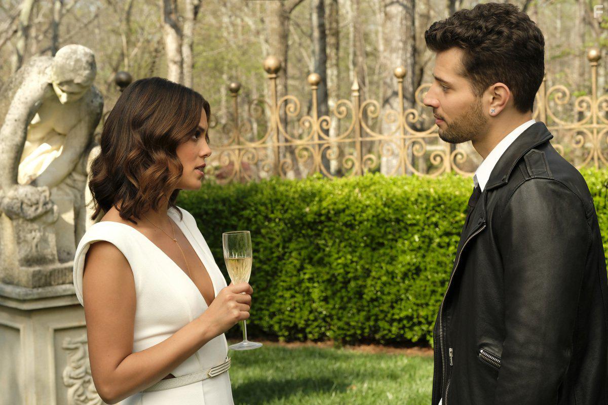 Nathalie Kelley and Rafael de la Fuente in Dynasty (2017)