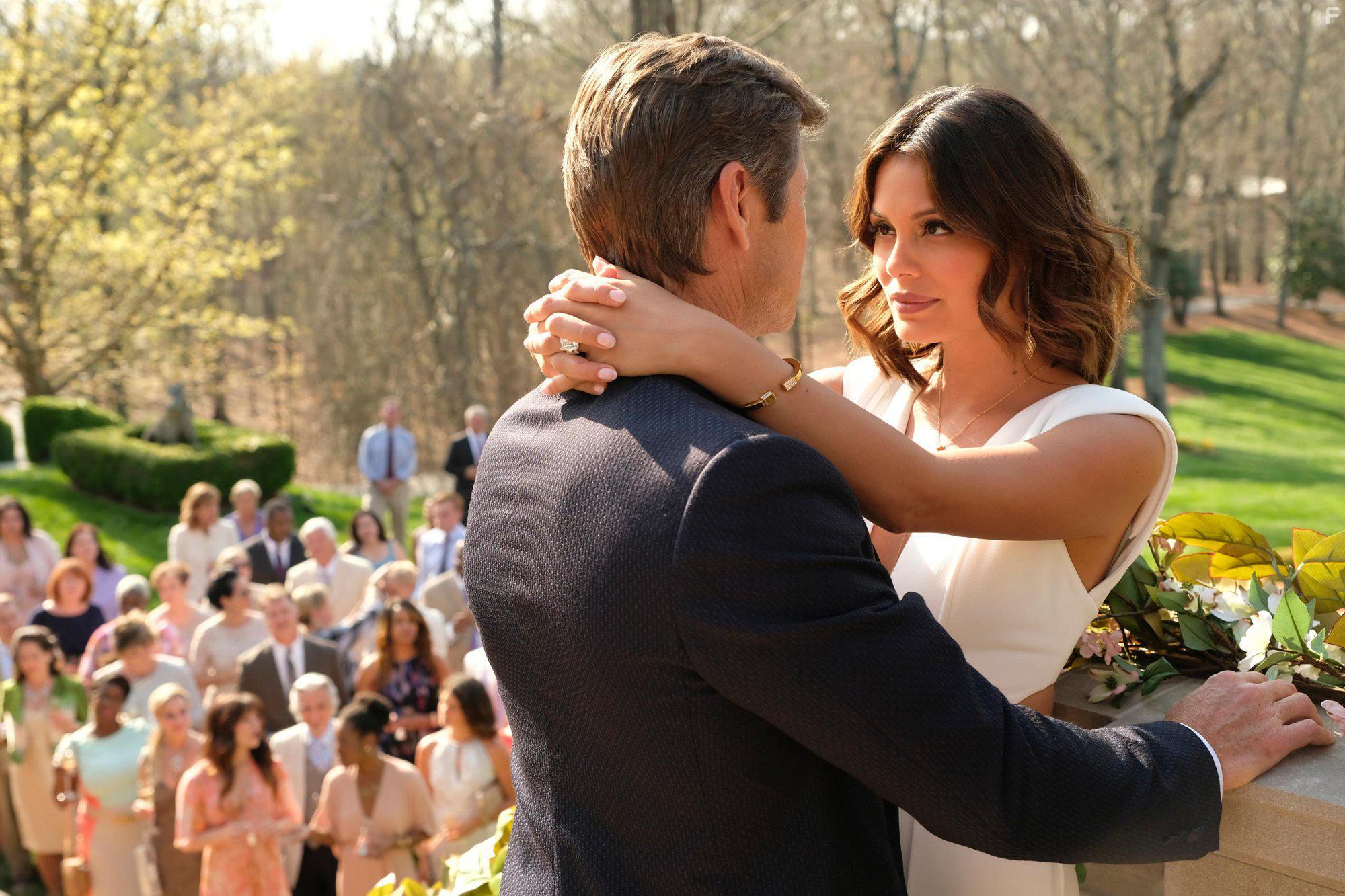 Grant Show and Nathalie Kelley in Dynasty (2017)